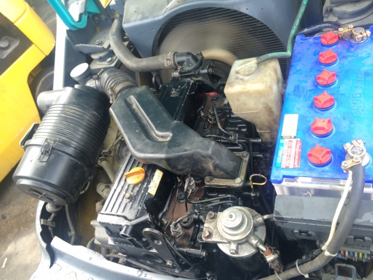 ขายรถยก โฟล์คลิฟ"2,537"ชั่วโมง KOMATSU รุ่น16 ยกได้2.5ตัน ดีเซล4D94LE เดิมๆเครื่องดีมากๆ 280,000 ฿ จะเด็ด 094-4267888 ติดต่อ 24 ชม.