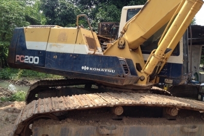 KOMATSU PC 200-5ซ๊เรีนล65294 ไฟฟ้าครบ เอกสารอินวอยซ์