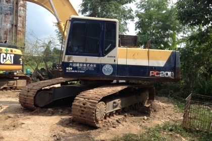 KOMATSU PC 200-5ซ๊เรีนล65294 ไฟฟ้าครบ เอกสารอินวอยซ์