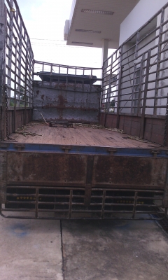 ขายรถ6ล้อ ISUZU 115 NPR สั่งลุย5เมตร