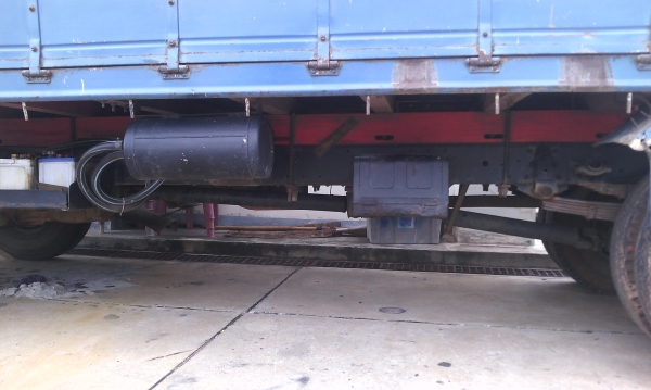 ขายรถ6ล้อ ISUZU 115 NPR สั่งลุย5เมตร