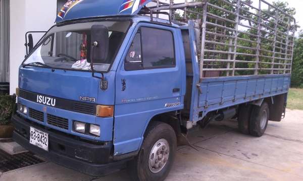 ขายรถ6ล้อ ISUZU 115 NPR สั่งลุย5เมตร