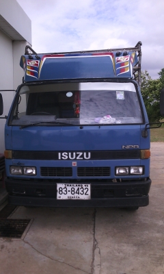 ขายรถ6ล้อ ISUZU 115 NPR สั่งลุย5เมตร