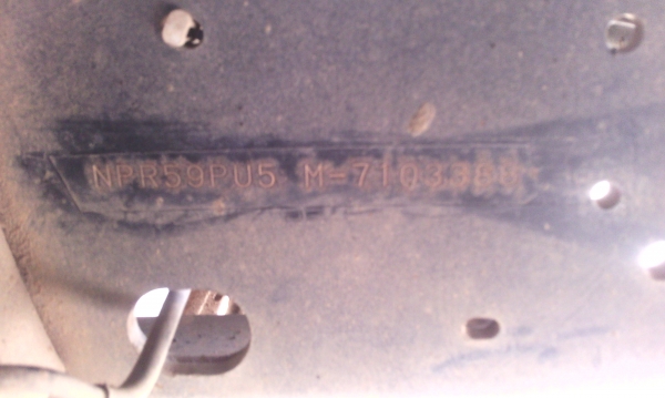 ขายรถ6ล้อ ISUZU 115 NPR สั่งลุย5เมตร