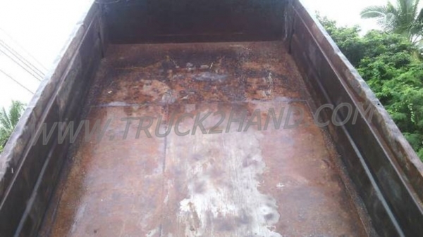 รถบรรทุก 6 ล้อดัมพ์ ISUZU 115 แรงม้า เครื่อง 4BD1 รถบรรทุก 6 ล้อดัมพ์ ISUZU 115 แรงม้า เครื่อง 4BD1