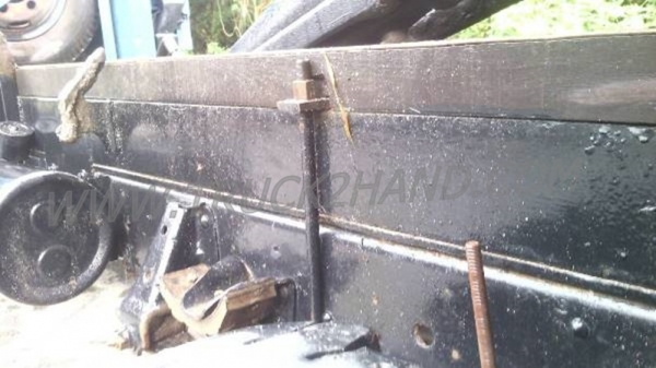 รถบรรทุก 6 ล้อดัมพ์ ISUZU 115 แรงม้า เครื่อง 4BD1 รถบรรทุก 6 ล้อดัมพ์ ISUZU 115 แรงม้า เครื่อง 4BD1