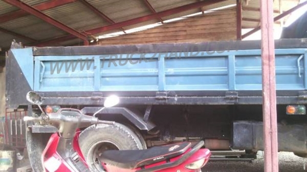 รถบรรทุก 6 ล้อดัมพ์ ISUZU 115 แรงม้า เครื่อง 4BD1 รถบรรทุก 6 ล้อดัมพ์ ISUZU 115 แรงม้า เครื่อง 4BD1