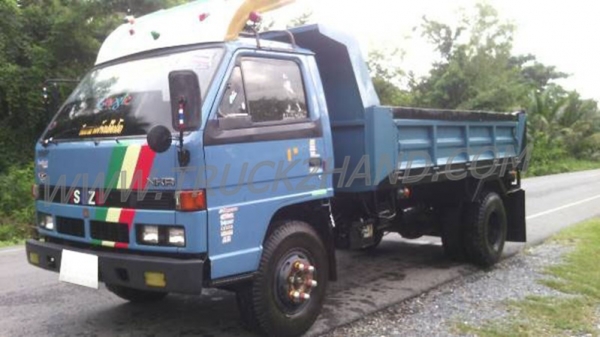 รถบรรทุก 6 ล้อดัมพ์ ISUZU 115 แรงม้า เครื่อง 4BD1 รถบรรทุก 6 ล้อดัมพ์ ISUZU 115 แรงม้า เครื่อง 4BD1