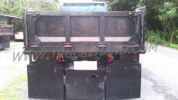 รถบรรทุก 6 ล้อดัมพ์ ISUZU 115 แรงม้า เครื่อง 4BD1 รถบรรทุก 6 ล้อดัมพ์ ISUZU 115 แรงม้า เครื่อง 4BD1