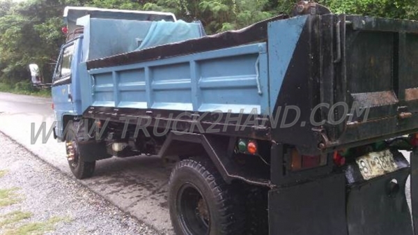 รถบรรทุก 6 ล้อดัมพ์ ISUZU 115 แรงม้า เครื่อง 4BD1 รถบรรทุก 6 ล้อดัมพ์ ISUZU 115 แรงม้า เครื่อง 4BD1