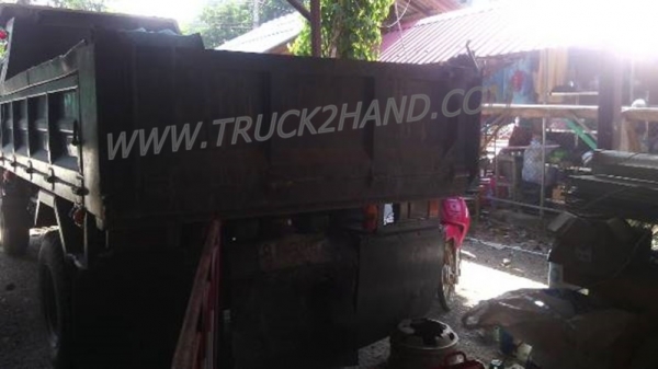 รถบรรทุก 6 ล้อดัมพ์ ISUZU 115 แรงม้า เครื่อง 4BD1 รถบรรทุก 6 ล้อดัมพ์ ISUZU 115 แรงม้า เครื่อง 4BD1