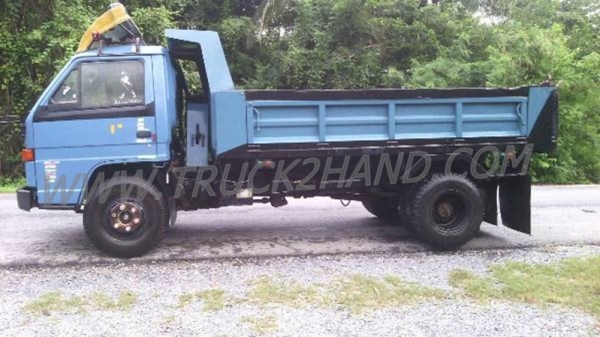 รถบรรทุก 6 ล้อดัมพ์ ISUZU 115 แรงม้า เครื่อง 4BD1 รถบรรทุก 6 ล้อดัมพ์ ISUZU 115 แรงม้า เครื่อง 4BD1