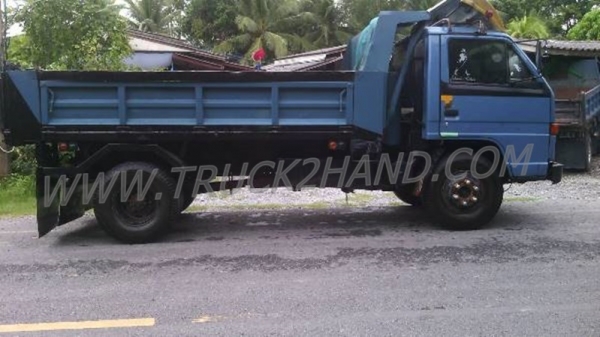 รถบรรทุก 6 ล้อดัมพ์ ISUZU 115 แรงม้า เครื่อง 4BD1 รถบรรทุก 6 ล้อดัมพ์ ISUZU 115 แรงม้า เครื่อง 4BD1