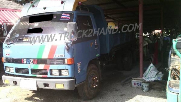 รถบรรทุก 6 ล้อดัมพ์ ISUZU 115 แรงม้า เครื่อง 4BD1 รถบรรทุก 6 ล้อดัมพ์ ISUZU 115 แรงม้า เครื่อง 4BD1