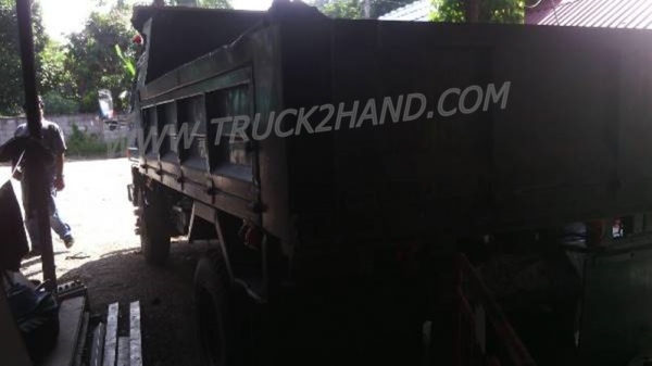 รถบรรทุก 6 ล้อดัมพ์ ISUZU 115 แรงม้า เครื่อง 4BD1 รถบรรทุก 6 ล้อดัมพ์ ISUZU 115 แรงม้า เครื่อง 4BD1