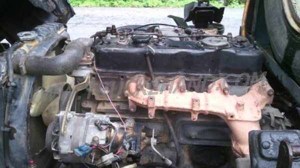 รถบรรทุก 6 ล้อดัมพ์ ISUZU 115 แรงม้า เครื่อง 4BD1 รถบรรทุก 6 ล้อดัมพ์ ISUZU 115 แรงม้า เครื่อง 4BD1