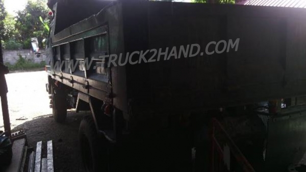 รถบรรทุก 6 ล้อดัมพ์ ISUZU 115 แรงม้า เครื่อง 4BD1 รถบรรทุก 6 ล้อดัมพ์ ISUZU 115 แรงม้า เครื่อง 4BD1