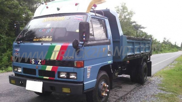 รถบรรทุก 6 ล้อดัมพ์ ISUZU 115 แรงม้า เครื่อง 4BD1 รถบรรทุก 6 ล้อดัมพ์ ISUZU 115 แรงม้า เครื่อง 4BD1