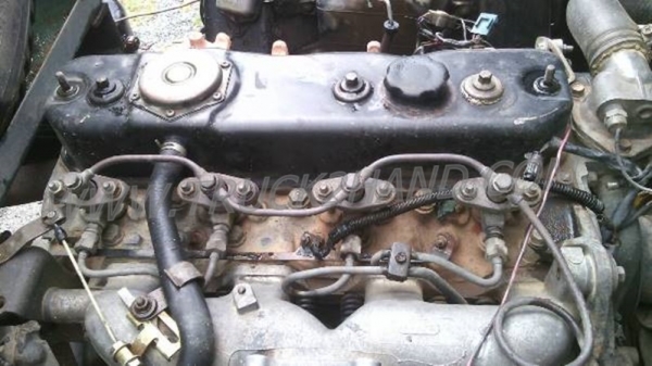 รถบรรทุก 6 ล้อดัมพ์ ISUZU 115 แรงม้า เครื่อง 4BD1 รถบรรทุก 6 ล้อดัมพ์ ISUZU 115 แรงม้า เครื่อง 4BD1