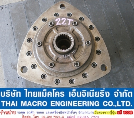 มอเตอร์เครน SHIBAURA HTM500A-3 (22T) มอเตอร์เครน SHIBAURA HTM500A-3 (22T)