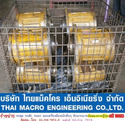 มอเตอร์เครน SHIBAURA HTM500A-3 (22T) มอเตอร์เครน SHIBAURA HTM500A-3 (22T)