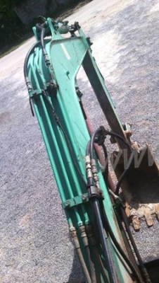 รถแบคโฮ KOMATSU PC 30 รุ่น 8