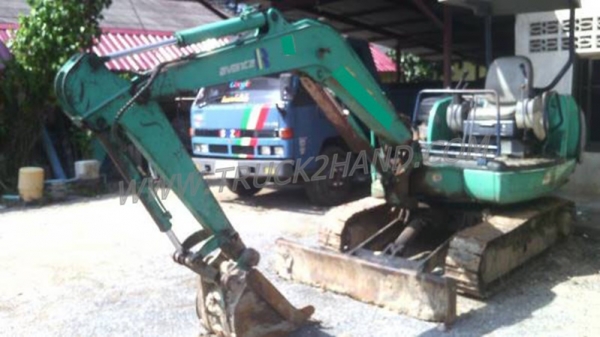 รถแบคโฮ KOMATSU PC 30 รุ่น 8