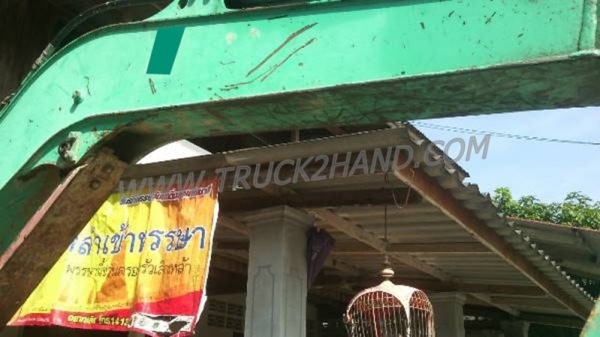 รถแบคโฮ KOMATSU PC 30 รุ่น 8