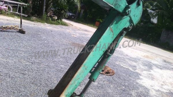 รถแบคโฮ KOMATSU PC 30 รุ่น 8