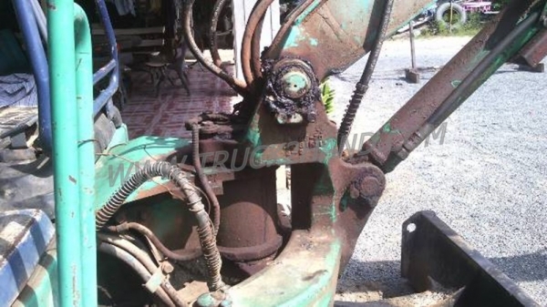 รถแบคโฮ KOMATSU PC 30 รุ่น 8