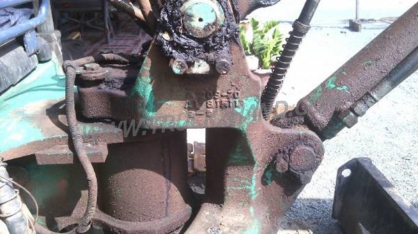 รถแบคโฮ KOMATSU PC 30 รุ่น 8