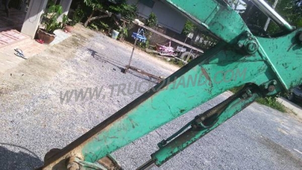 รถแบคโฮ KOMATSU PC 30 รุ่น 8