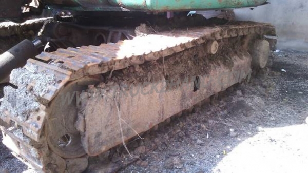 รถแบคโฮ KOMATSU PC 30 รุ่น 8