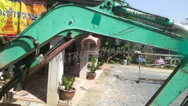 รถแบคโฮ KOMATSU PC 30 รุ่น 8