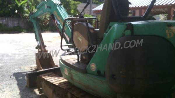 รถแบคโฮ KOMATSU PC 30 รุ่น 8