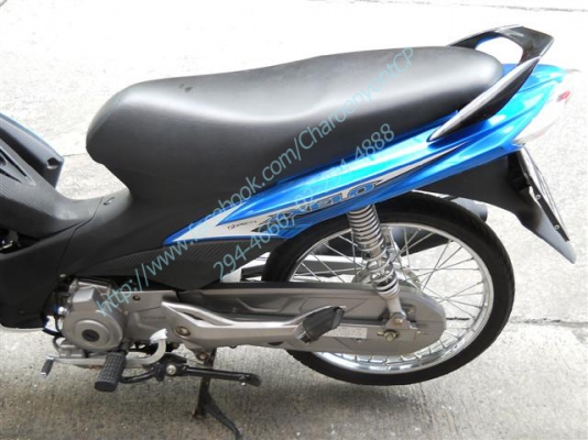 SUZUKI Shogun Axelo 125Fi ปี 2013 โชกัน แอ๊คเซโล่ ดีไซน์กราฟฟิคลุคสปอร์ต สตาร์ทมือ