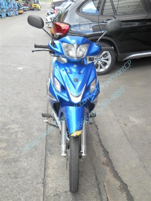 SUZUKI Shogun Axelo 125Fi ปี 2013 โชกัน แอ๊คเซโล่ ดีไซน์กราฟฟิคลุคสปอร์ต สตาร์ทมือ