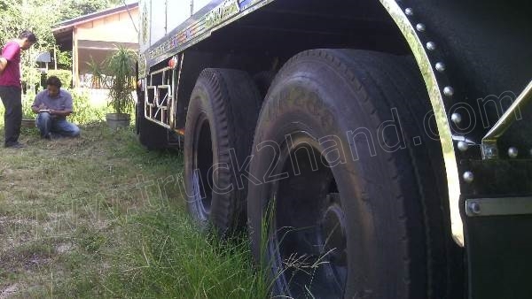 รถบรรทุก 10 ล้อ ISUZU FVM รั้วอลูมิเนียม เครื่อง 6HE1 250 แรงม้า รถบรรทุก 10 ล้อ ISUZU FVM รั้วอลูมิเนียม เครื่อง 6HE1 250 แรงม้า