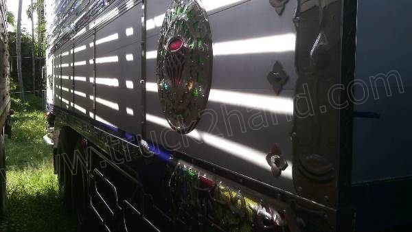 รถบรรทุก 10 ล้อ ISUZU FVM รั้วอลูมิเนียม เครื่อง 6HE1 250 แรงม้า รถบรรทุก 10 ล้อ ISUZU FVM รั้วอลูมิเนียม เครื่อง 6HE1 250 แรงม้า