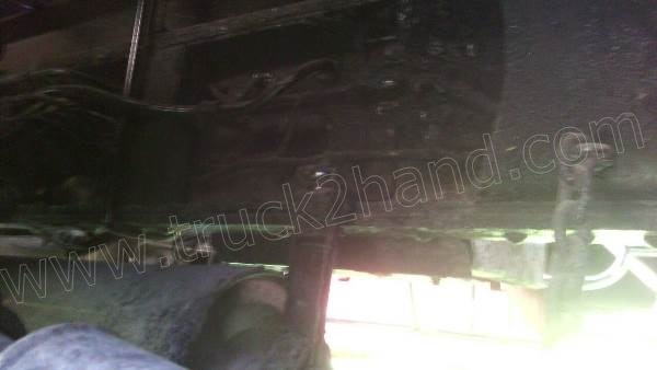 รถบรรทุก 10 ล้อ ISUZU FVM รั้วอลูมิเนียม เครื่อง 6HE1 250 แรงม้า