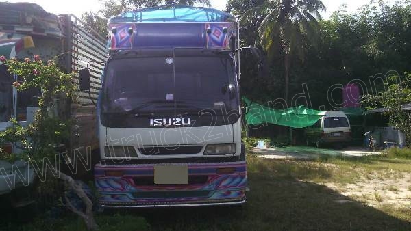 รถบรรทุก 10 ล้อ ISUZU FVM รั้วอลูมิเนียม เครื่อง 6HE1 250 แรงม้า รถบรรทุก 10 ล้อ ISUZU FVM รั้วอลูมิเนียม เครื่อง 6HE1 250 แรงม้า