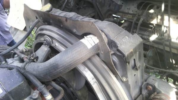 รถบรรทุก 10 ล้อ ISUZU ROCKY กระบะรั้วไม้ เครื่อง 6HE1 เทอร์โบ 250 แรงม้า