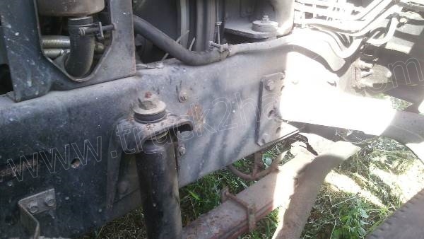 รถบรรทุก 10 ล้อ ISUZU ROCKY กระบะรั้วไม้ เครื่อง 6HE1 เทอร์โบ 250 แรงม้า