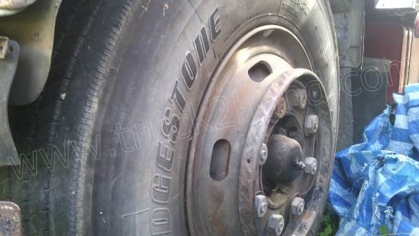 รถบรรทุก 10 ล้อ ISUZU ROCKY กระบะรั้วไม้ เครื่อง 6HE1 เทอร์โบ 250 แรงม้า