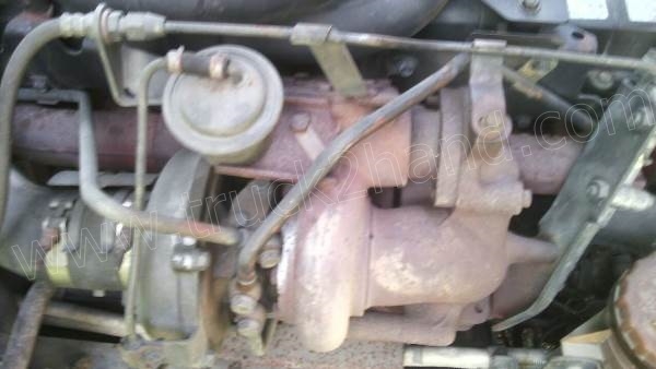 รถบรรทุก 10 ล้อ ISUZU ROCKY กระบะรั้วไม้ เครื่อง 6HE1 เทอร์โบ 250 แรงม้า