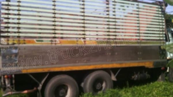 รถบรรทุก 10 ล้อ ISUZU ROCKY กระบะรั้วไม้ เครื่อง 6HE1 เทอร์โบ 250 แรงม้า