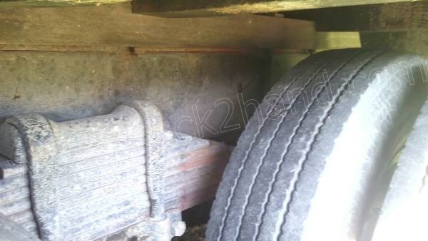 รถบรรทุก 10 ล้อ ISUZU ROCKY กระบะรั้วไม้ เครื่อง 6HE1 เทอร์โบ 250 แรงม้า