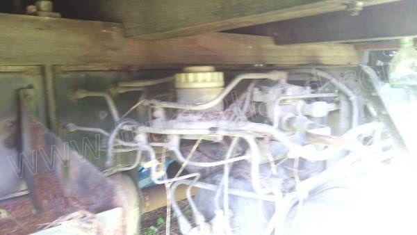 รถบรรทุก 10 ล้อ ISUZU ROCKY กระบะรั้วไม้ เครื่อง 6HE1 เทอร์โบ 250 แรงม้า