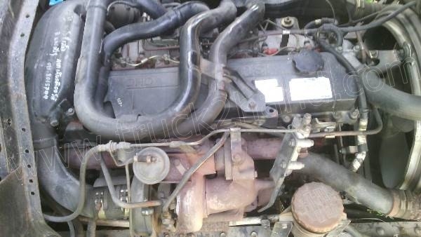 รถบรรทุก 10 ล้อ ISUZU ROCKY กระบะรั้วไม้ เครื่อง 6HE1 เทอร์โบ 250 แรงม้า