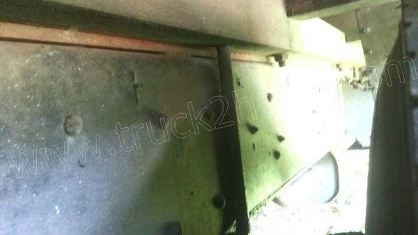 รถบรรทุก 10 ล้อ ISUZU ROCKY กระบะรั้วไม้ เครื่อง 6HE1 เทอร์โบ 250 แรงม้า